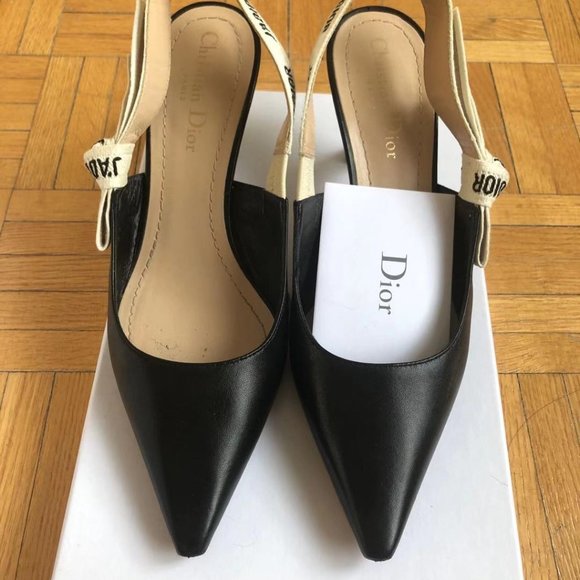 $650(cash for pickup L5M)J'ADIOR slingback pumps 6.5cm - Picture 1 of 16